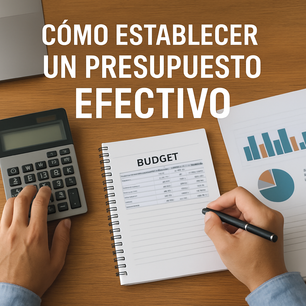 Cómo Establecer un Presupuesto Efectivo